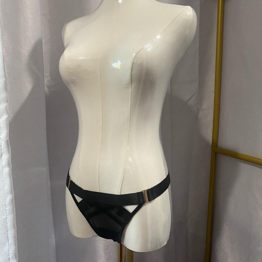 Bluebella Sawyer Thong Black